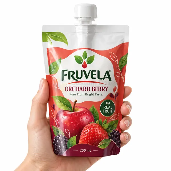 drink pouches with spout